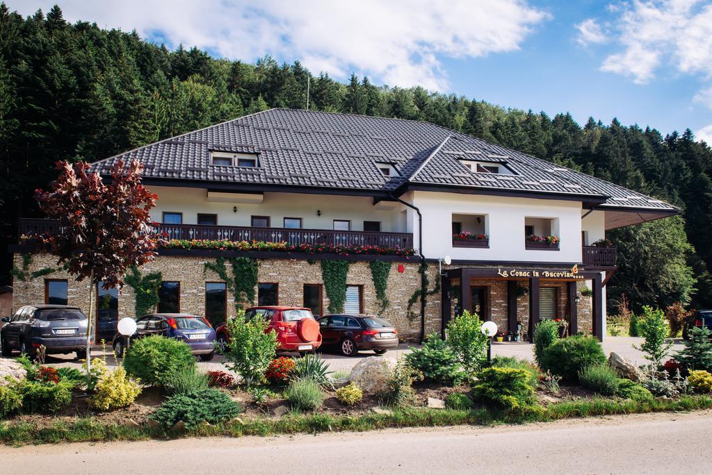 La Conac In Bucovina Gura Humorului Exterior photo