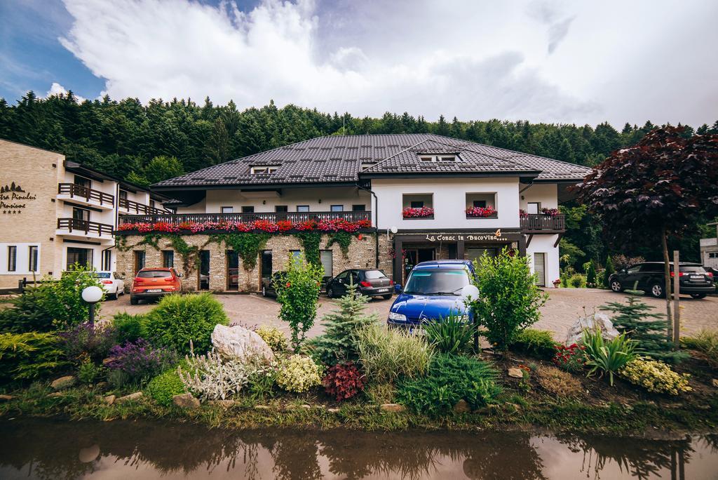 La Conac In Bucovina Gura Humorului Exterior photo