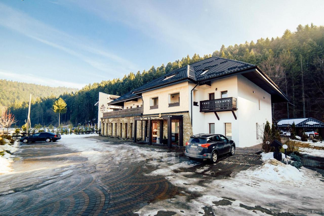 La Conac In Bucovina Gura Humorului Exterior photo
