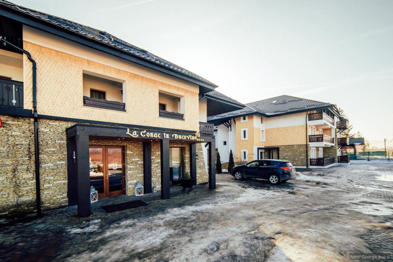La Conac In Bucovina Gura Humorului Exterior photo